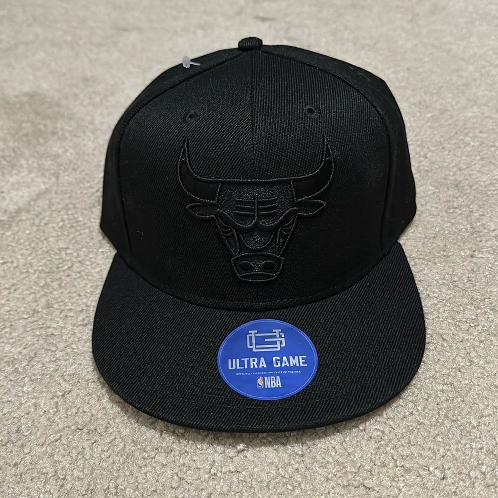 NBA Bulls Flat Bill Hat